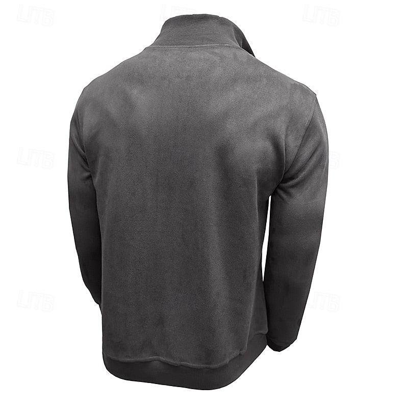 Ivo | Klassieke Halfrits Sweater