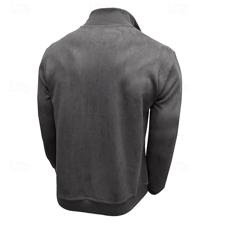 Ivo | Klassieke Halfrits Sweater