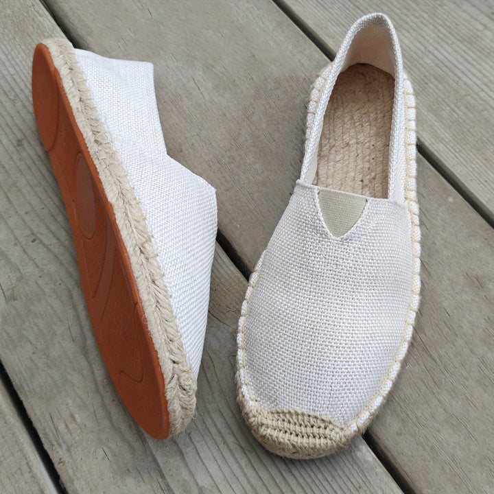 Damian | Luchtige espadrilles met stijlvolle retro uitstraling