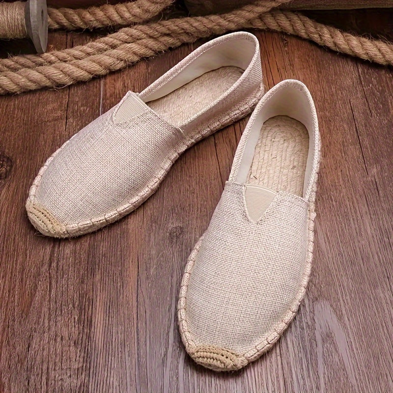 Damian | Luchtige espadrilles met stijlvolle retro uitstraling