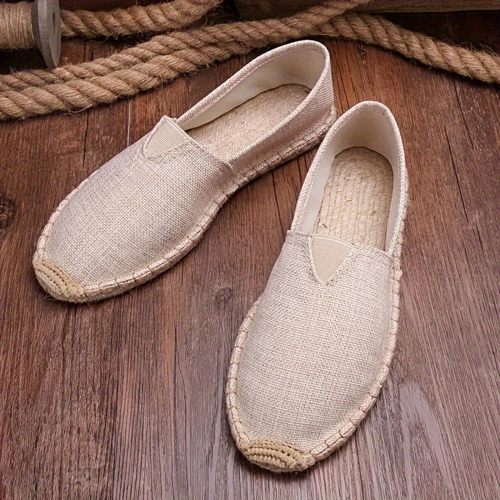 Damian | Luchtige espadrilles met stijlvolle retro uitstraling