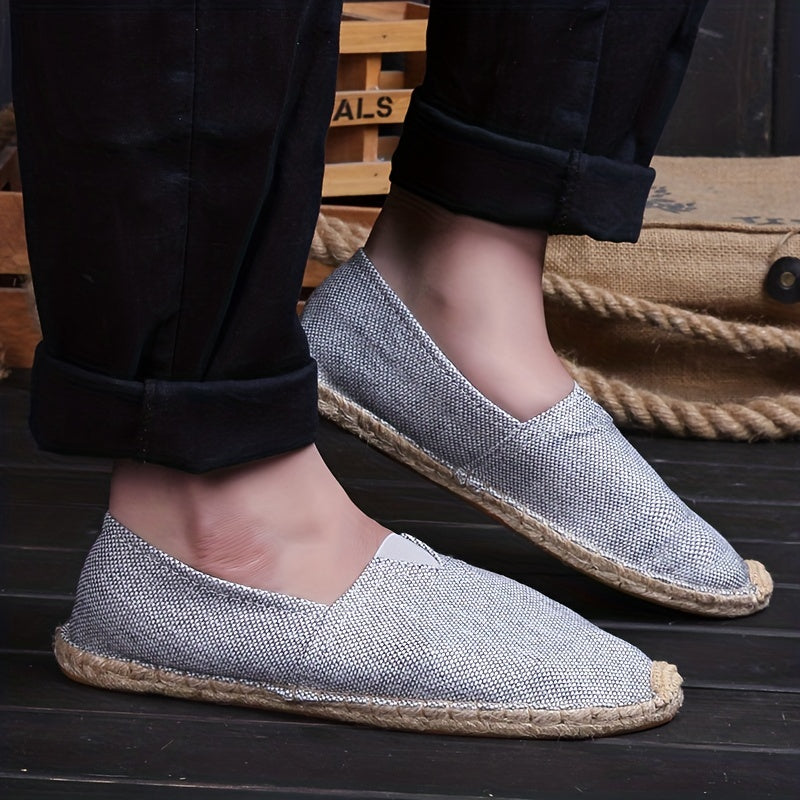 Damian | Luchtige espadrilles met stijlvolle retro uitstraling
