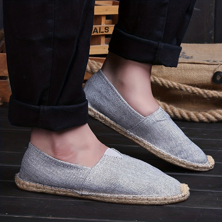 Damian | Luchtige espadrilles met stijlvolle retro uitstraling