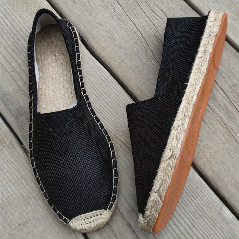 Damian | Luchtige espadrilles met stijlvolle retro uitstraling