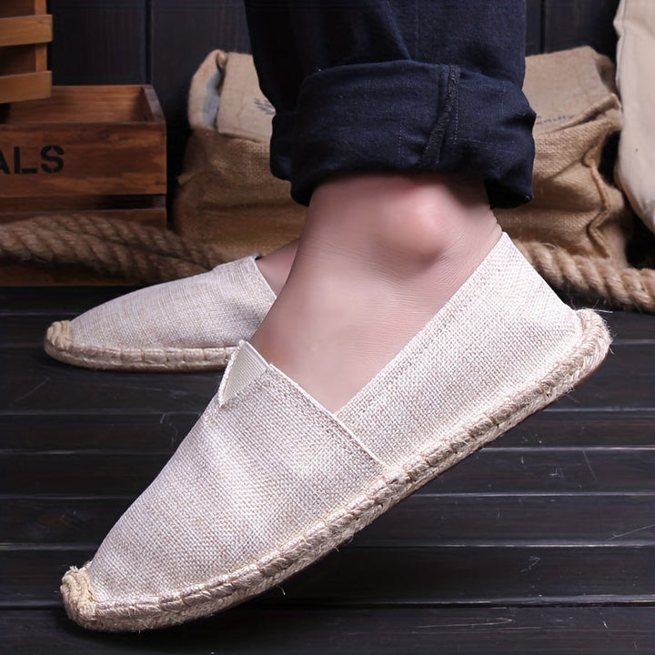 Damian | Luchtige espadrilles met stijlvolle retro uitstraling