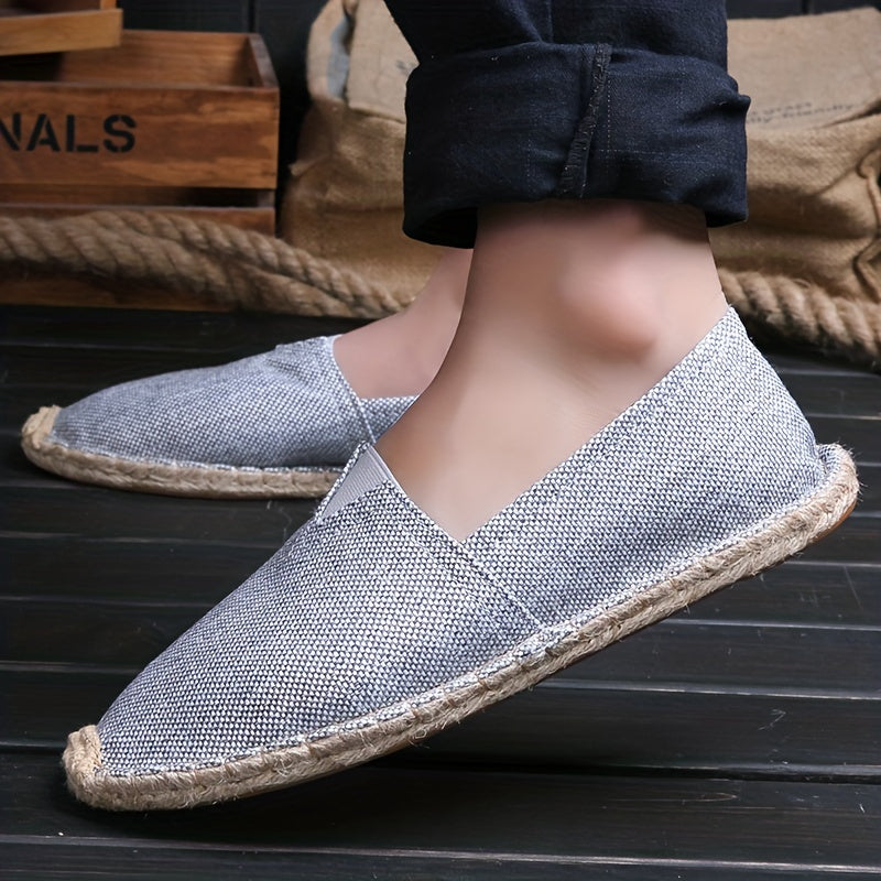Damian | Luchtige espadrilles met stijlvolle retro uitstraling