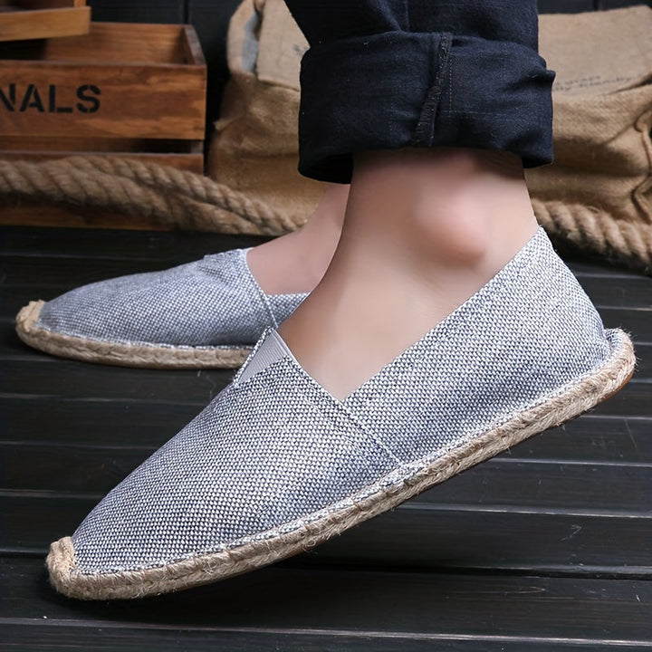 Damian | Luchtige espadrilles met stijlvolle retro uitstraling