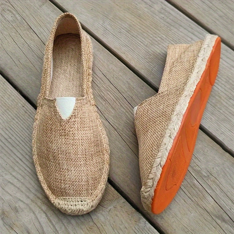 Damian | Luchtige espadrilles met stijlvolle retro uitstraling