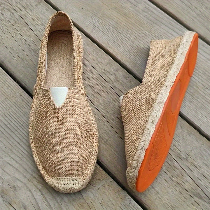 Damian | Luchtige espadrilles met stijlvolle retro uitstraling