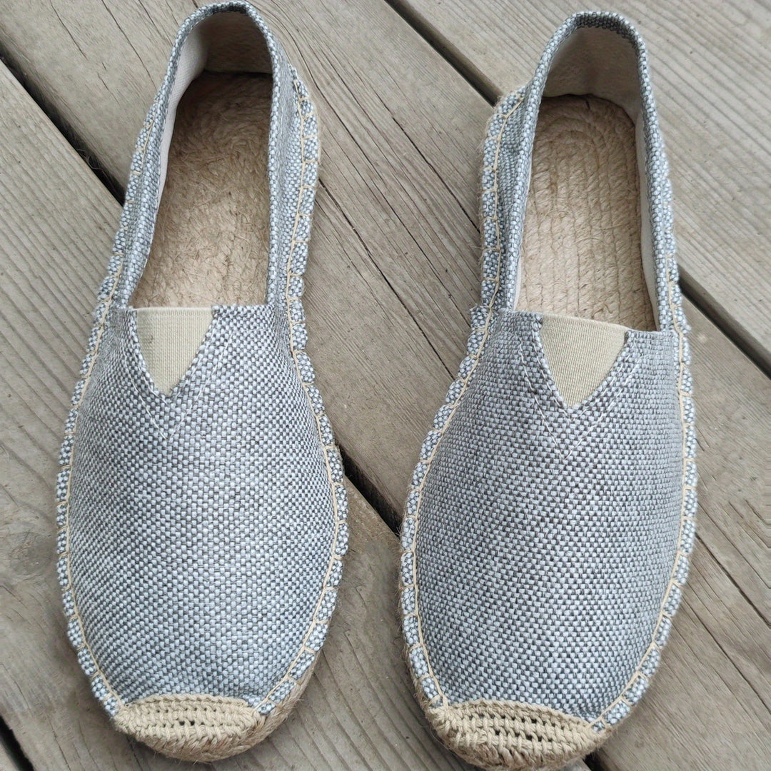 Damian | Luchtige espadrilles met stijlvolle retro uitstraling