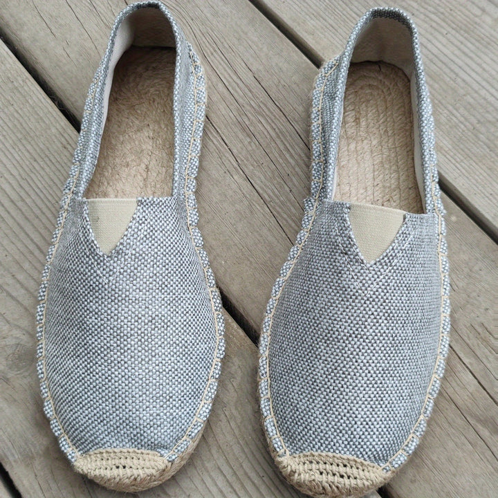 Damian | Luchtige espadrilles met stijlvolle retro uitstraling