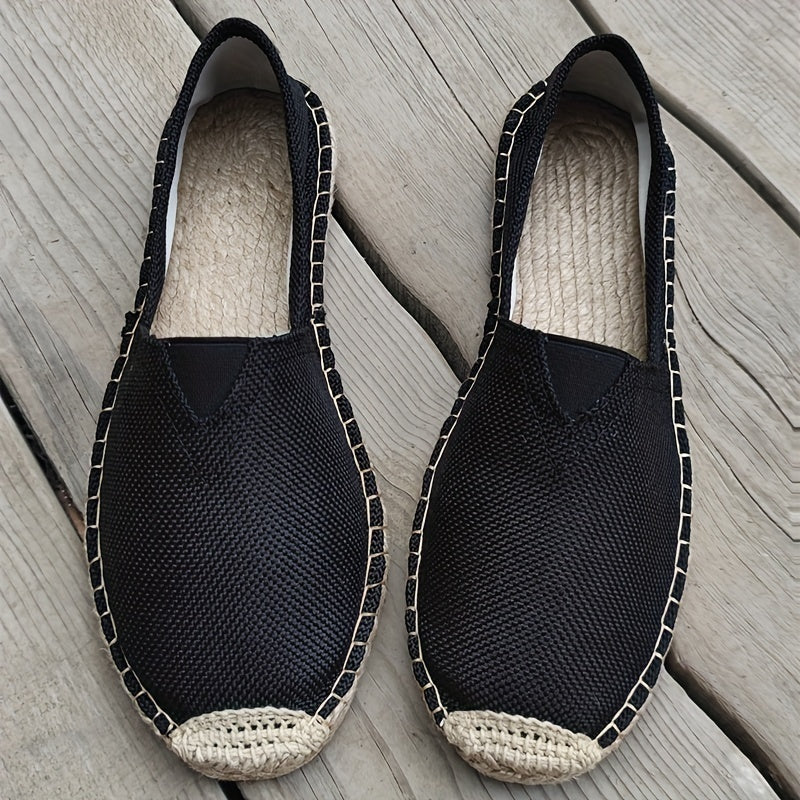 Damian | Luchtige espadrilles met stijlvolle retro uitstraling