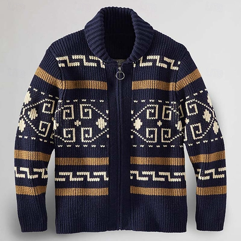 Marnix | Klassiek Vest met Ritssluiting