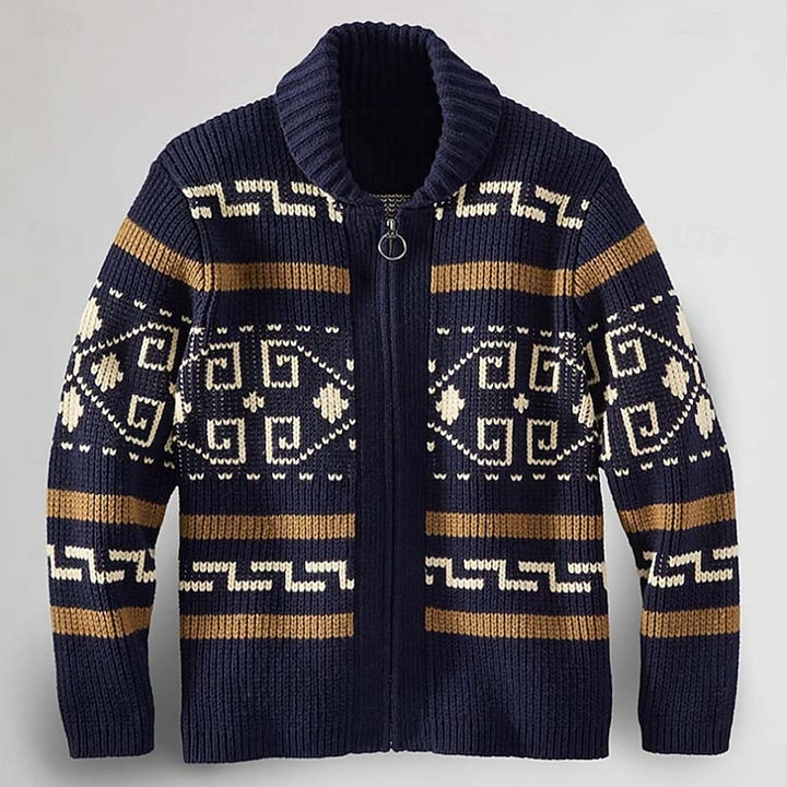 Marnix | Klassiek Vest met Ritssluiting