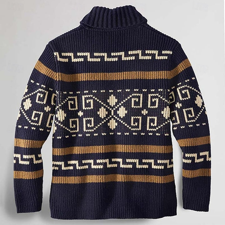 Marnix | Klassiek Vest met Ritssluiting