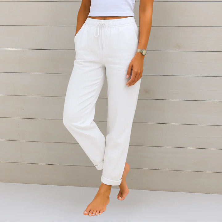 Zaina | Ademende Stretch Broek