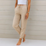 Zaina | Ademende Stretch Broek