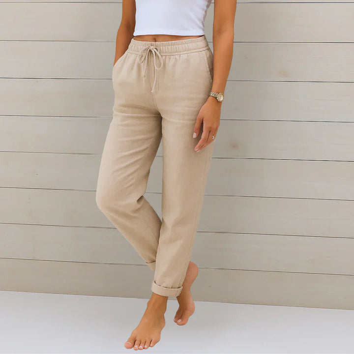 Zaina | Ademende Stretch Broek