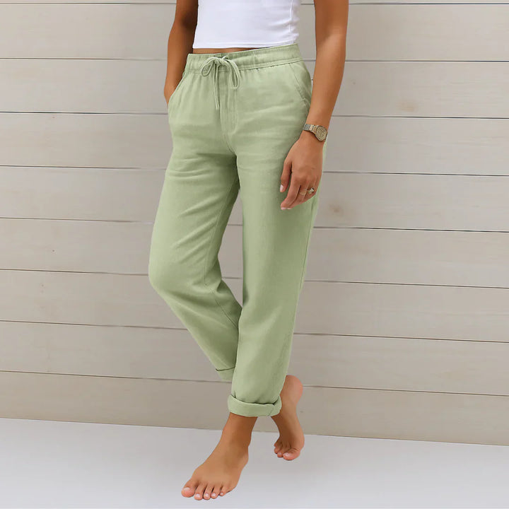 Zaina | Ademende Stretch Broek