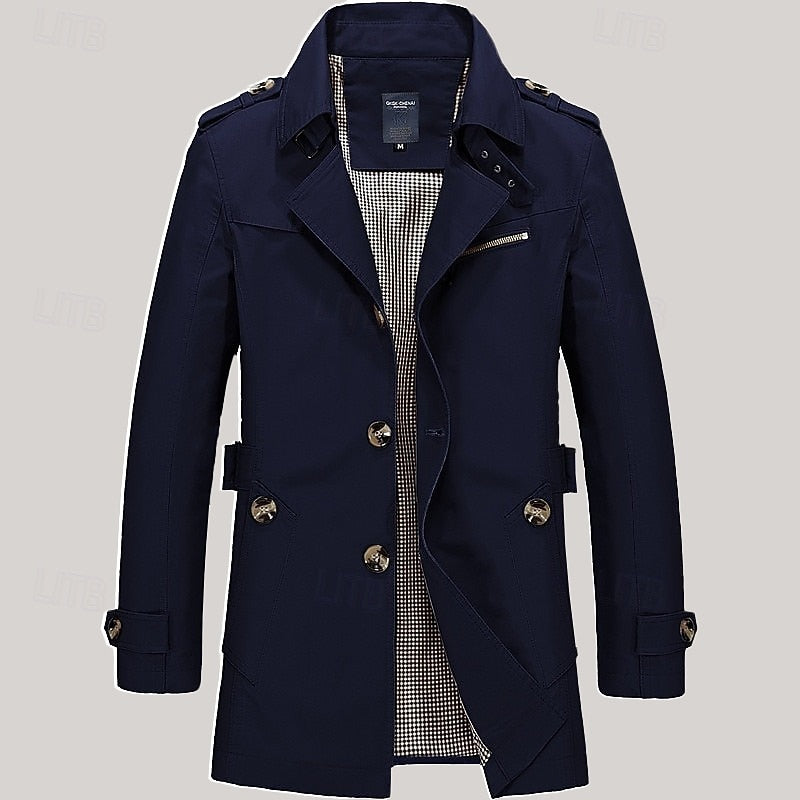 Feike | Verfijnde Overgangs-Trenchcoat