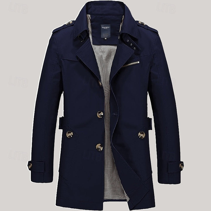 Feike | Verfijnde Overgangs-Trenchcoat