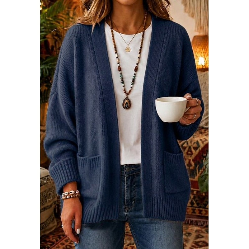 Jannie | Zachtvallend Oversized Vest