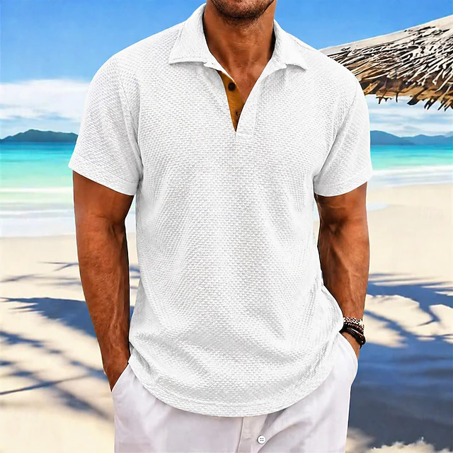 Ewout | Verfijnde Casual Polo