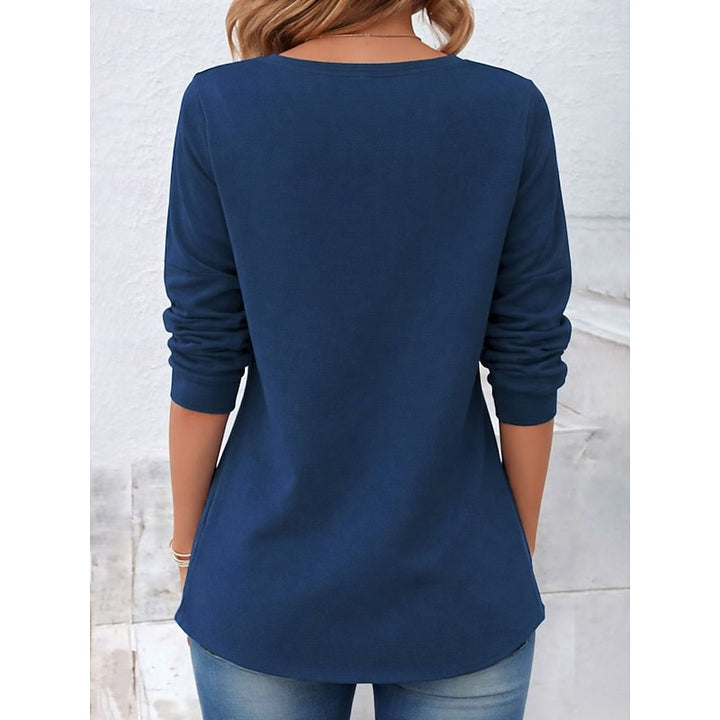 Nelleke | Elegante Top met Lange Mouwen