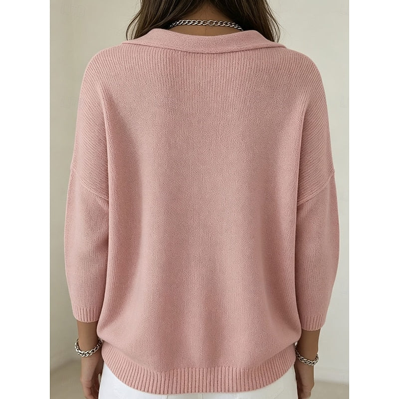 Marit | Elegante Waterval Trui