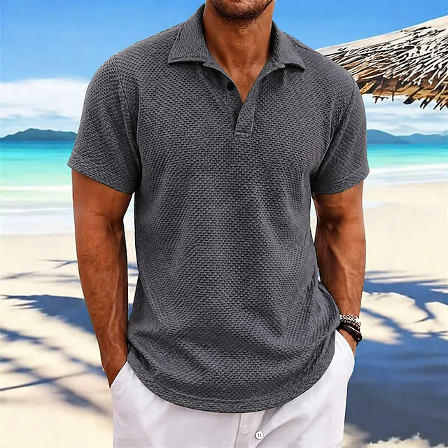Ewout | Verfijnde Casual Polo