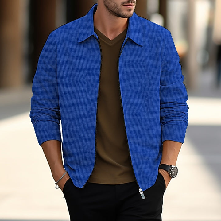 Onno | Verfijnd Overshirt