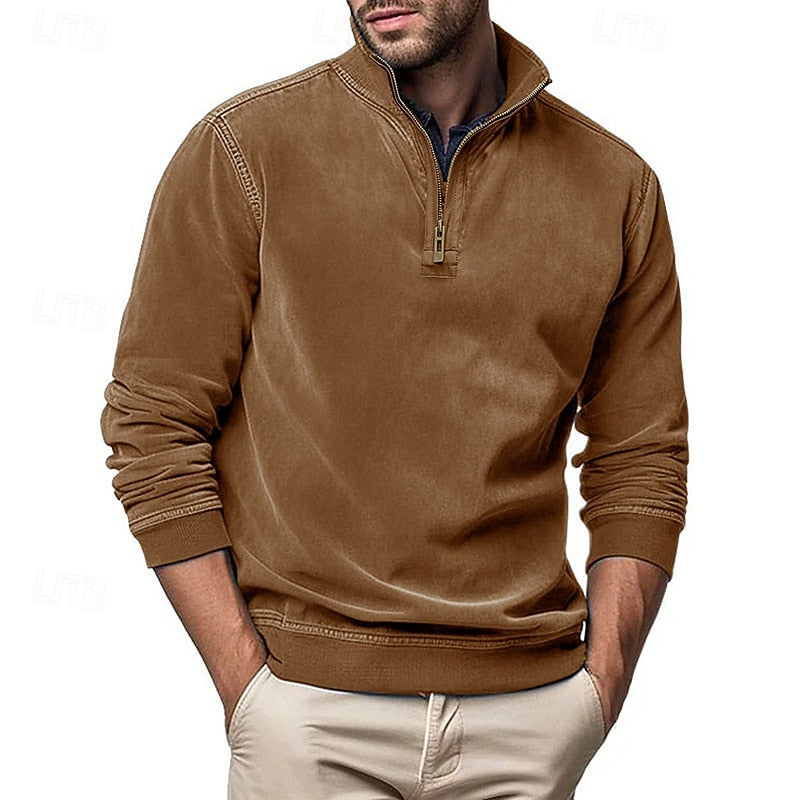 Ivo | Klassieke Halfrits Sweater