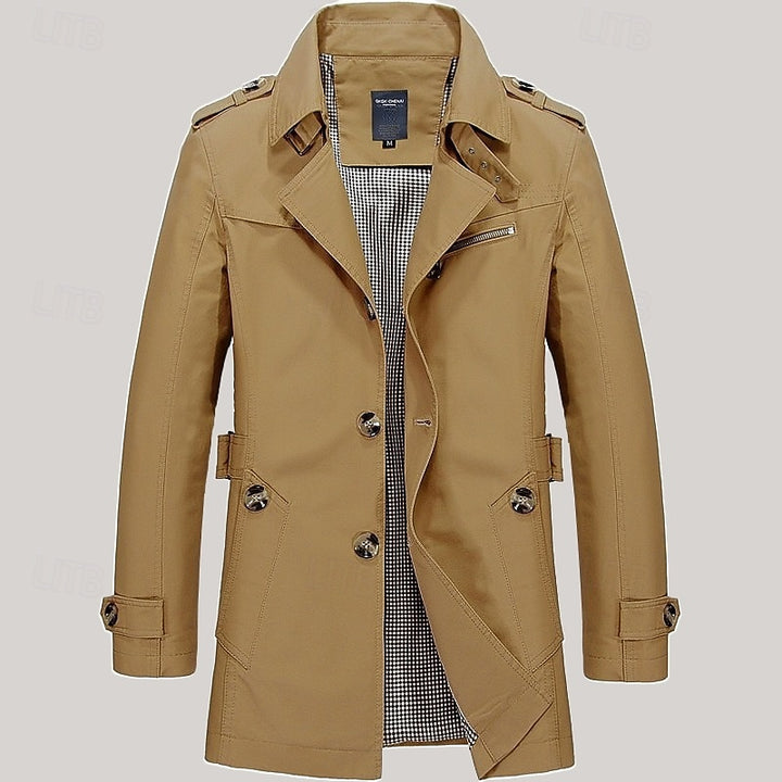 Feike | Verfijnde Overgangs-Trenchcoat