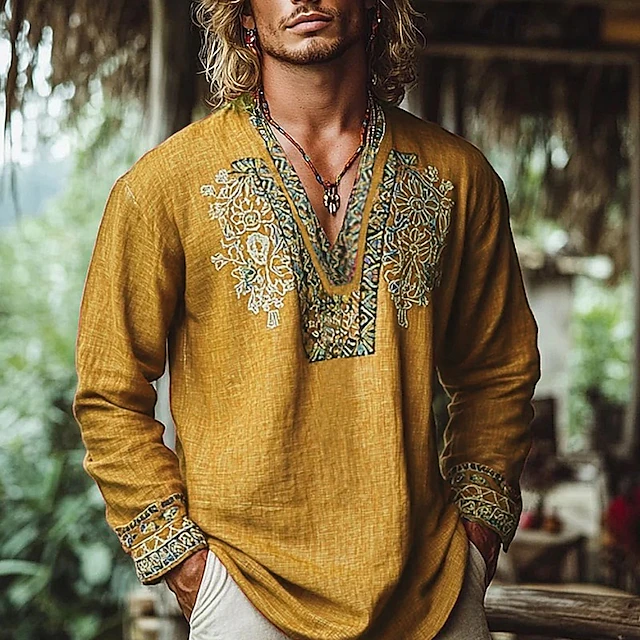 Ferdinand | Bohemien Zomeroverhemd