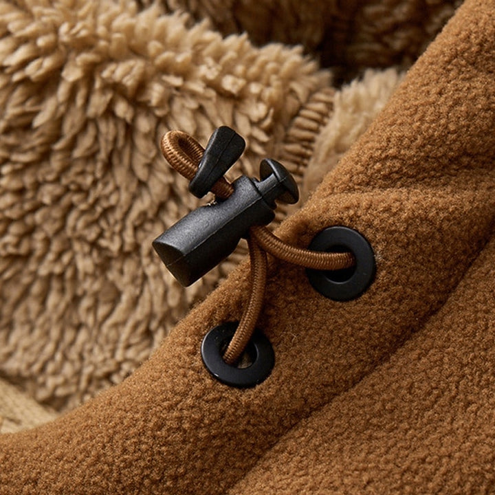 Hidde | Warm Gevoerd Capuchonjack