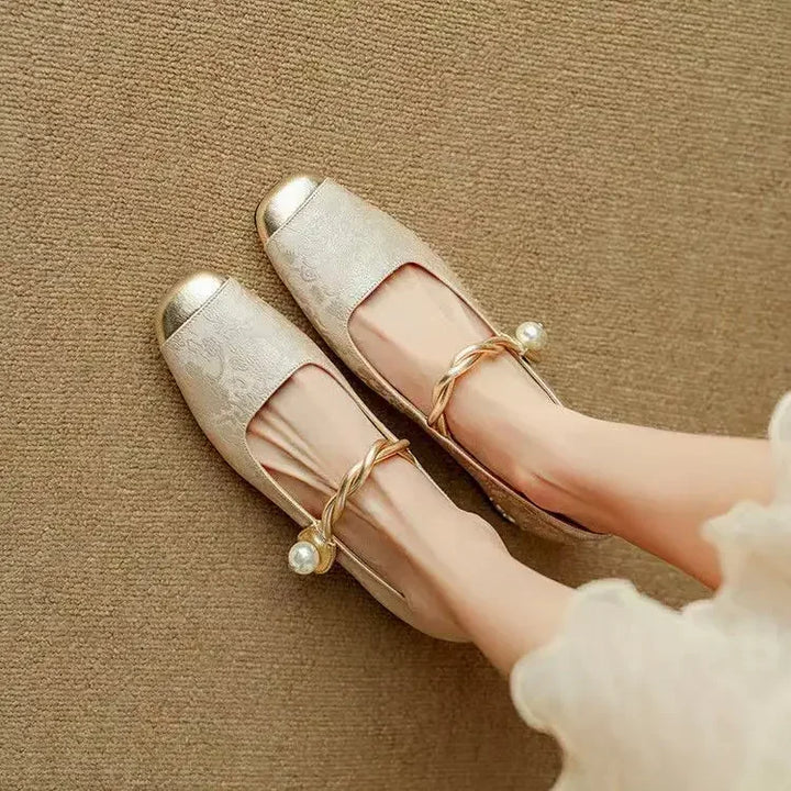 Rachael | Elegante retro instapper met verfijnde details