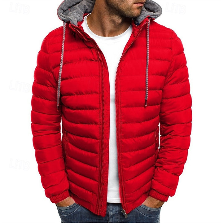 Harm | Warm Gewatteerd Winterjack met Capuchon