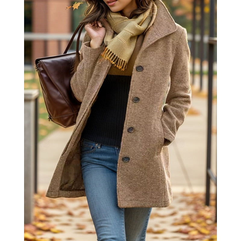 Mirthe | Tijdloze Elegante Jas