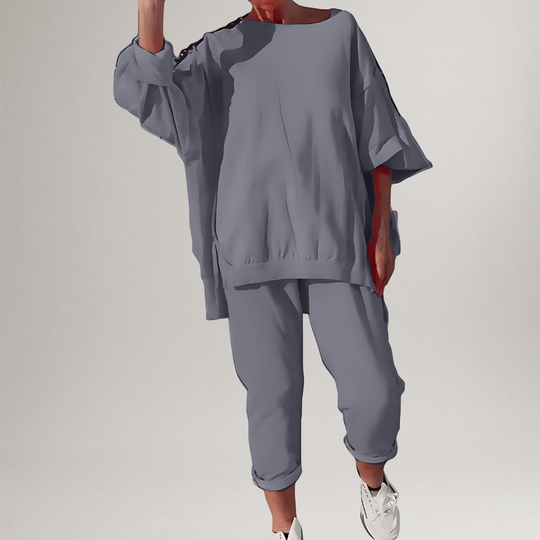 Natalia | Comfortabel Two-Piece Set