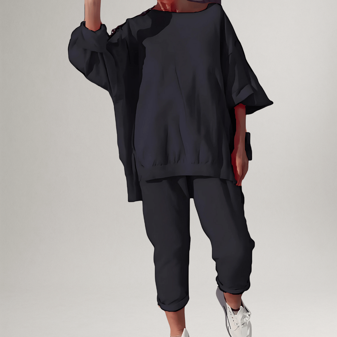 Natalia | Comfortabel Two-Piece Set