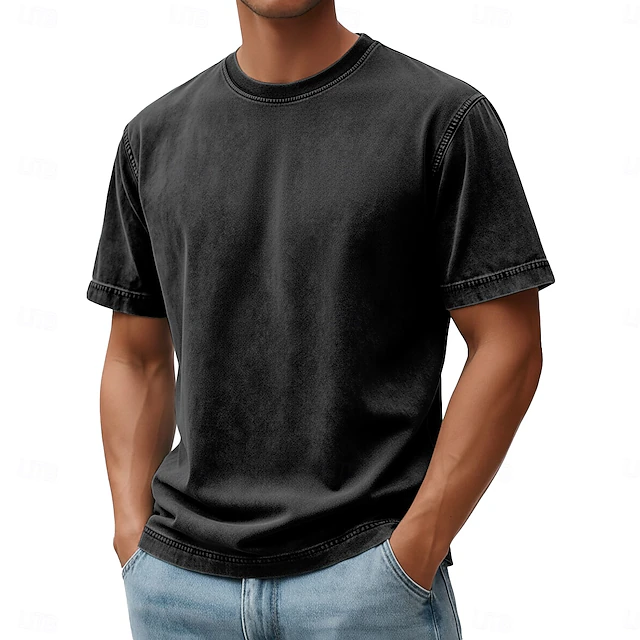 Timo | Zacht Vervaagd T-shirt