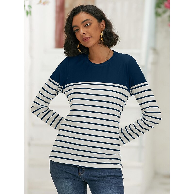 Wendela | Gestreepte Longsleeve Top