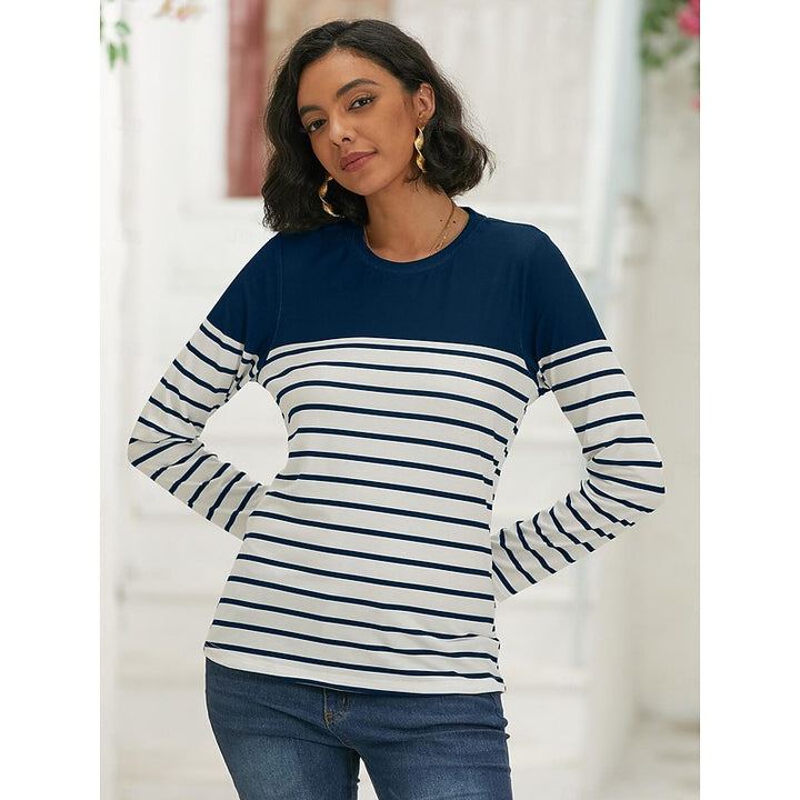 Wendela | Gestreepte Longsleeve Top
