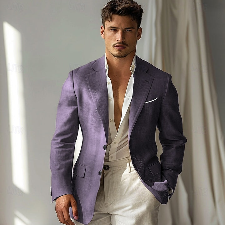 Christiaan | Verfijnde Blazer met Klassieke Snit