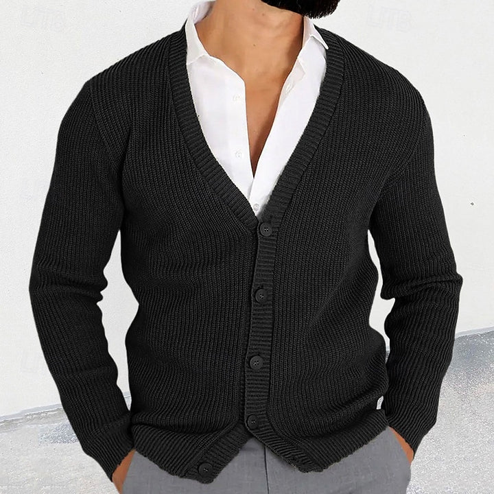 Willem | Klassiek Gebreid Vest