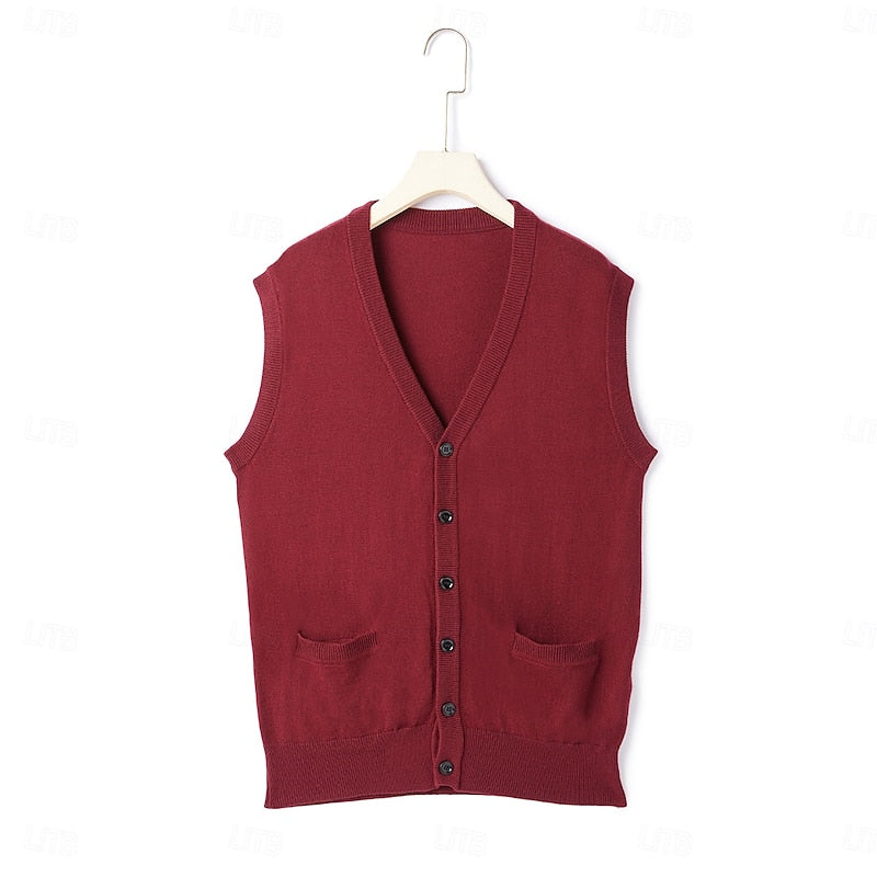 Tijmen | Verfijnde Christmas Gilet