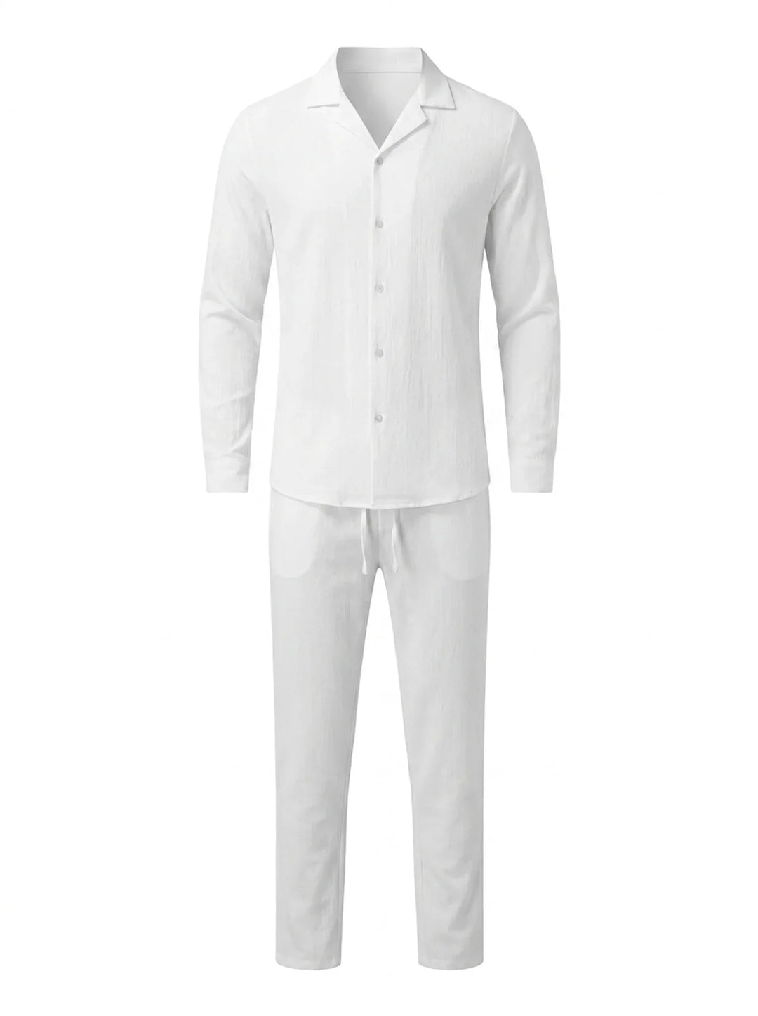 Davy | Comfortabele Set met Overhemd en Broek