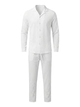 Davy | Comfortabele Set met Overhemd en Broek