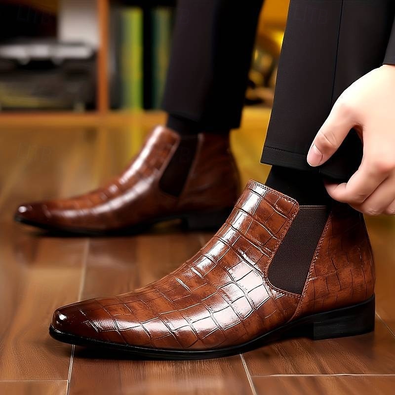 Jelmer | Verfijnde Chelsea Boots