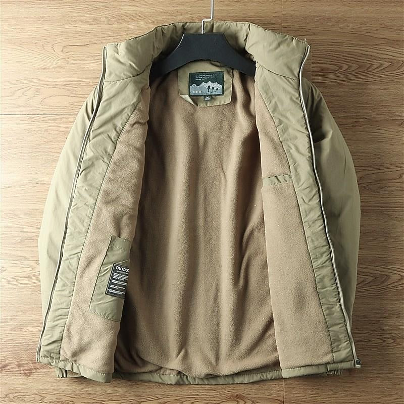 Nico | Winddichte Outdoor Jas met Capuchon